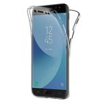 Laptop, Telefoane si Tablete - Telefoane mobile si accesorii - Accesorii Telefoane - Huse telefoane - Husa Full TPU 360° (fata + spate) compatibila cu Apple Iphone XS, Transparent - Infinity.ro