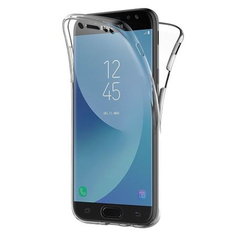 Laptop, Telefoane si Tablete - Telefoane mobile si accesorii - Accesorii Telefoane - Huse telefoane - Husa Full TPU 360° (fata + spate) compatibila cu Apple Iphone XS, Transparent - Infinity.ro