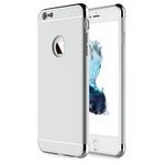 Laptop, Telefoane si Tablete - Telefoane mobile si accesorii - Accesorii Telefoane - Huse telefoane - Husa telefon Iphone 6 / 6S ofera protectie 3in1 Ultrasubtire - Silver Matte - Infinity.ro