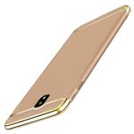 Laptop, Telefoane si Tablete - Telefoane mobile si accesorii - Accesorii Telefoane - Huse telefoane - Husa Samsung Galaxy J7 2017 , MyStyle Elegance Luxury 3in1 Gold - Infinity.ro