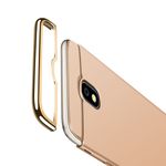 Laptop, Telefoane si Tablete - Telefoane mobile si accesorii - Accesorii Telefoane - Huse telefoane - Husa Samsung Galaxy J7 2017 , MyStyle Elegance Luxury 3in1 Gold - Infinity.ro