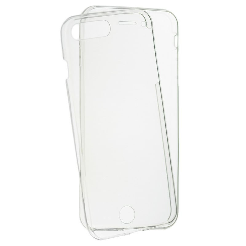 Laptop, Telefoane si Tablete - Telefoane mobile si accesorii - Accesorii Telefoane - Huse telefoane - Husa UltraSlim 360 iPhone 7 Plus TPU Transparent - Infinity.ro