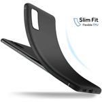 Laptop, Telefoane si Tablete - Telefoane mobile si accesorii - Accesorii Telefoane - Huse telefoane - Husa Samsung Galaxy S20 Ultra, slim antisoc Negru - Infinity.ro