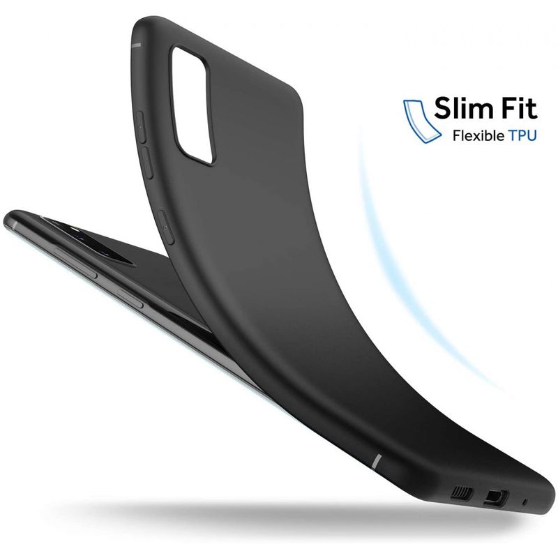 Laptop, Telefoane si Tablete - Telefoane mobile si accesorii - Accesorii Telefoane - Huse telefoane - Husa Samsung Galaxy S20 Ultra, slim antisoc Negru - Infinity.ro