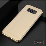 Laptop, Telefoane si Tablete - Telefoane mobile si accesorii - Accesorii Telefoane - Huse telefoane - Husa Samsung Galaxy S8 Plus, MyStyle Elegance Luxury 3in1 Gold - Infinity.ro