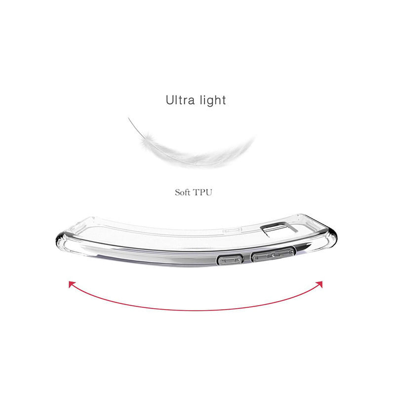 Laptop, Telefoane si Tablete - Telefoane mobile si accesorii - Accesorii Telefoane - Huse telefoane - Husa MyStyle Silicon Ultra Slim Samsung S8 Plus - Transparent - Infinity.ro