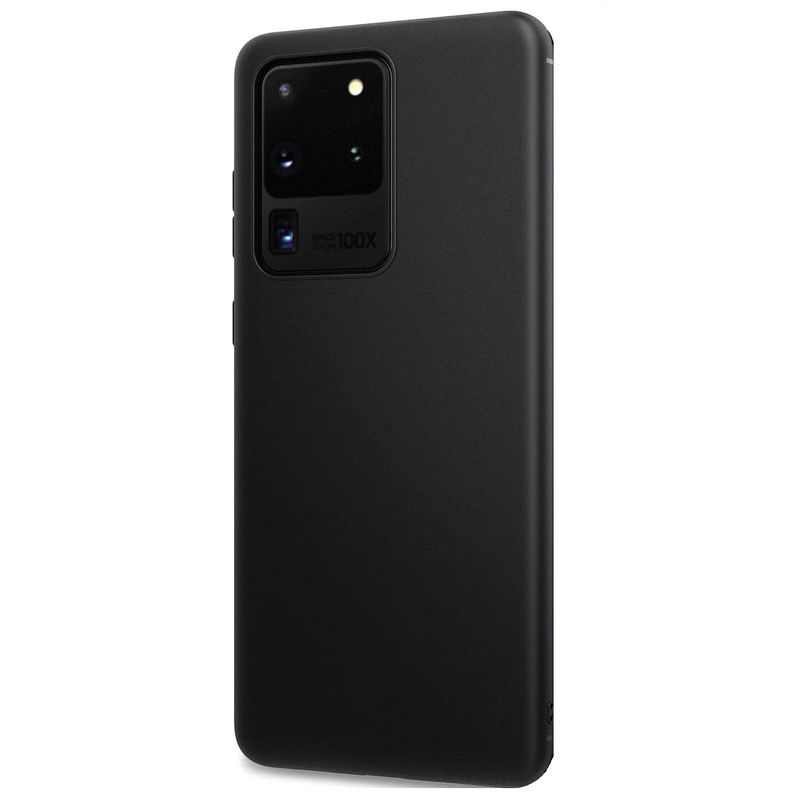 Laptop, Telefoane si Tablete - Telefoane mobile si accesorii - Accesorii Telefoane - Huse telefoane - Husa Samsung Galaxy S20 Ultra, slim antisoc Negru - Infinity.ro