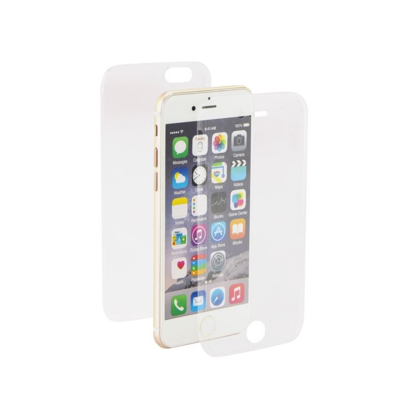 Laptop, Telefoane si Tablete - Telefoane mobile si accesorii - Accesorii Telefoane - Huse telefoane - Husa UltraSlim 360 iPhone 7 Plus TPU Transparent - Infinity.ro