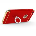 Laptop, Telefoane si Tablete - Telefoane mobile si accesorii - Accesorii Telefoane - Huse telefoane - Husa telefon Iphone 6 Plus / 6S Plus offera protectie 360° 3in1 Ultrasubtire - Red S Matte Ring + Folie - Infinity.ro