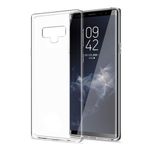 Laptop, Telefoane si Tablete - Telefoane mobile si accesorii - Accesorii Telefoane - Huse telefoane - Husa compatibila Samsung Galaxy Note 9 - Silicon soft TPU, Anti-alunecare, Transparenta - Infinity.ro