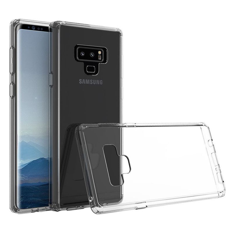 Laptop, Telefoane si Tablete - Telefoane mobile si accesorii - Accesorii Telefoane - Huse telefoane - Husa compatibila Samsung Galaxy Note 9 - Silicon soft TPU, Anti-alunecare, Transparenta - Infinity.ro