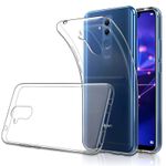 Laptop, Telefoane si Tablete - Telefoane mobile si accesorii - Accesorii Telefoane - Huse telefoane - Husa 360° Huawei Mate 20 Lite (fata+spate) silicon, Transparent - Infinity.ro