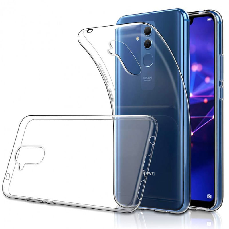 Laptop, Telefoane si Tablete - Telefoane mobile si accesorii - Accesorii Telefoane - Huse telefoane - Husa 360° Huawei Mate 20 Lite (fata+spate) silicon, Transparent - Infinity.ro