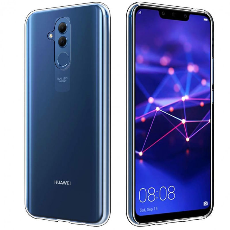 Laptop, Telefoane si Tablete - Telefoane mobile si accesorii - Accesorii Telefoane - Huse telefoane - Husa 360° Huawei Mate 20 Lite (fata+spate) silicon, Transparent - Infinity.ro