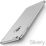 Laptop, Telefoane si Tablete - Telefoane mobile si accesorii - Accesorii Telefoane - Huse telefoane - Husa telefon Iphone 6 / 6S ofera protectie 3in1 Ultrasubtire - Silver Matte - Infinity.ro
