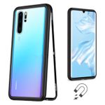 Laptop, Telefoane si Tablete - Telefoane mobile si accesorii - Accesorii Telefoane - Huse telefoane - Husa Magnetic Case 360° pentru Huawei P30 Pro, Negru - Infinity.ro