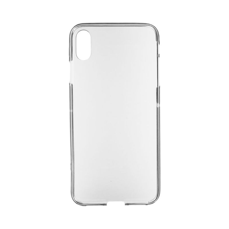 Laptop, Telefoane si Tablete - Telefoane mobile si accesorii - Accesorii Telefoane - Huse telefoane - Husa Policarbonat 360° (Fata&Spate) pentru iPhone XS Max (6.5"), Transparent - Infinity.ro
