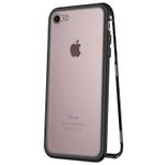 Laptop, Telefoane si Tablete - Telefoane mobile si accesorii - Accesorii Telefoane - Huse telefoane - Husa Magnetic Case 360° pentru iPhone 8, Negru - Infinity.ro