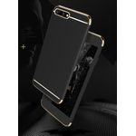 Laptop, Telefoane si Tablete - Telefoane mobile si accesorii - Accesorii Telefoane - Huse telefoane - Husa telefon Apple Iphone 8 ofera protectie Subtire 3in1 Lux Black Matte Full - Infinity.ro