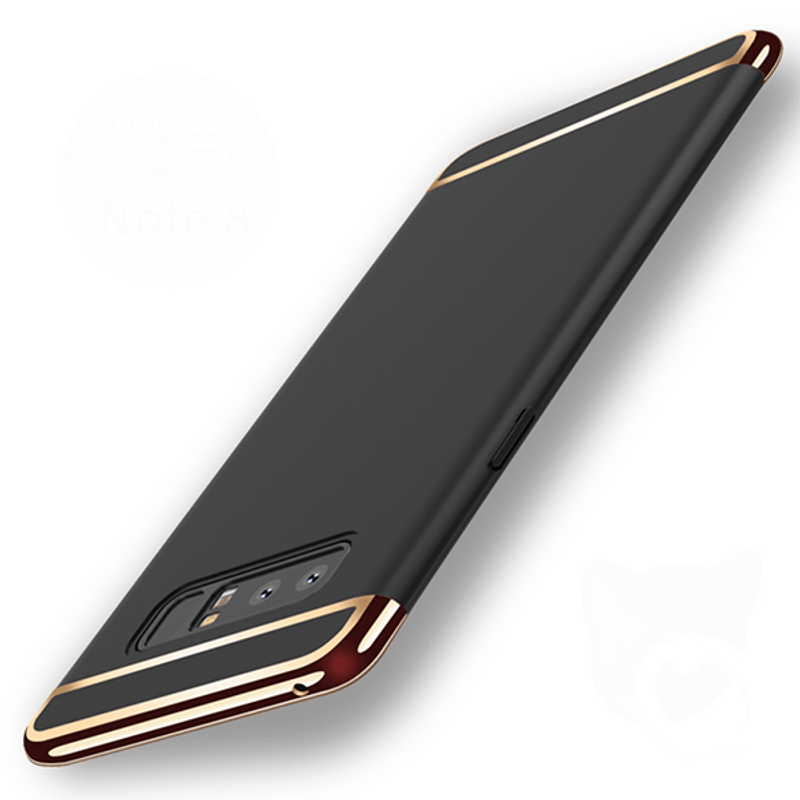 Laptop, Telefoane si Tablete - Telefoane mobile si accesorii - Accesorii Telefoane - Huse telefoane - Husa Samsung Galaxy Note 8, MyStyle Elegance Luxury 3in1 Black - Infinity.ro