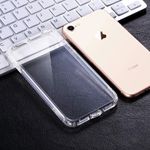 Laptop, Telefoane si Tablete - Telefoane mobile si accesorii - Accesorii Telefoane - Huse telefoane - Husa Apple iPhone 7, Silicon TPU 2.0mm slim Transparenta - Infinity.ro