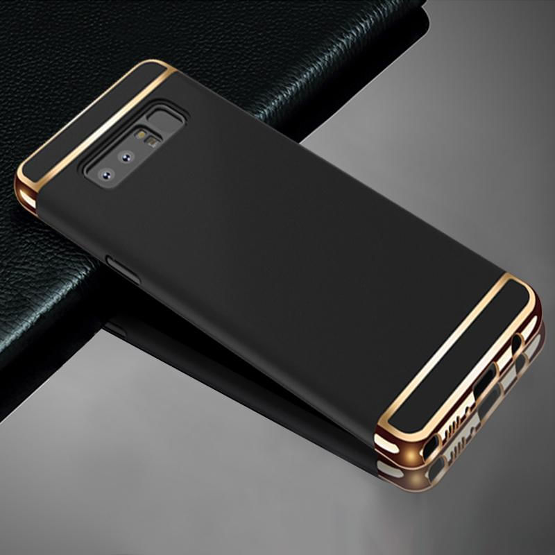 Laptop, Telefoane si Tablete - Telefoane mobile si accesorii - Accesorii Telefoane - Huse telefoane - Husa Samsung Galaxy Note 8, MyStyle Elegance Luxury 3in1 Black - Infinity.ro