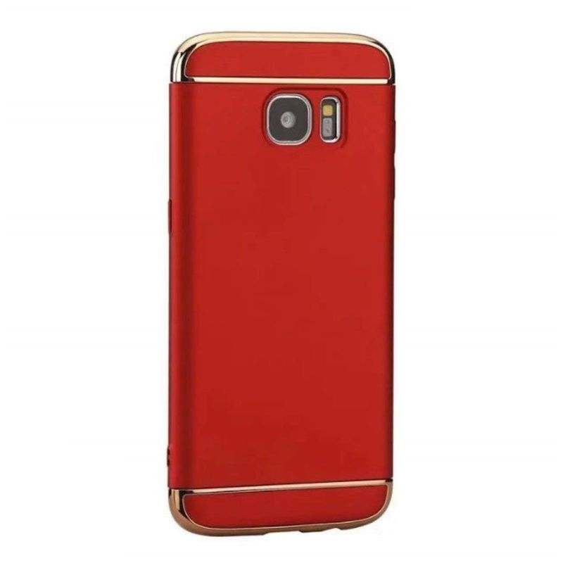 Laptop, Telefoane si Tablete - Telefoane mobile si accesorii - Accesorii Telefoane - Huse telefoane - Husa Samsung Galaxy S10 Plus, MyStyle Elegance Luxury 3in1, Rosu - Infinity.ro