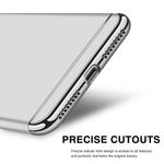 Laptop, Telefoane si Tablete - Telefoane mobile si accesorii - Accesorii Telefoane - Huse telefoane - Pachet husa Apple iPhone 7 Plus,MyStyle Elegance Luxury 3in1 Silver, folie de sticla gratis - Infinity.ro