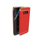 Laptop, Telefoane si Tablete - Telefoane mobile si accesorii - Accesorii Telefoane - Huse telefoane - Husa Samsung Galaxy Note 8, MyStyle Elegance Luxury 3in1 Red - Infinity.ro