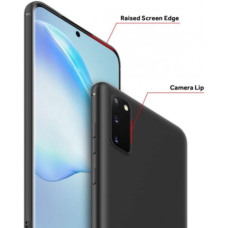 Laptop, Telefoane si Tablete - Telefoane mobile si accesorii - Accesorii Telefoane - Huse telefoane - Husa Samsung Galaxy S20, slim antisoc Negru - Infinity.ro