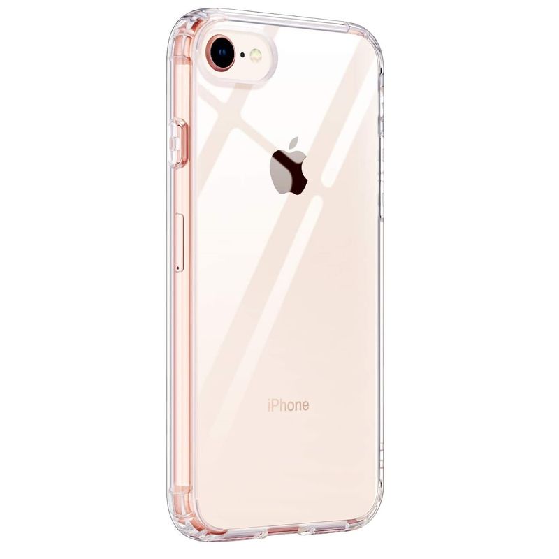 Laptop, Telefoane si Tablete - Telefoane mobile si accesorii - Accesorii Telefoane - Huse telefoane - Husa Apple iPhone 7, Silicon TPU 2.0mm slim Transparenta - Infinity.ro