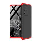 Laptop, Telefoane si Tablete - Telefoane mobile si accesorii - Accesorii Telefoane - Huse telefoane - Husa pentru Samsung Galaxy S20 Plus, FullBody 360° 3in1 Negru-Rosu - Infinity.ro