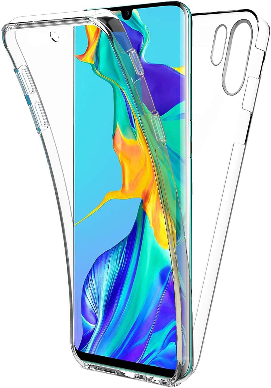 Husa Huawei P30 Pro, Transparenta, Rezistenta la socuri