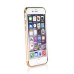 Laptop, Telefoane si Tablete - Telefoane mobile si accesorii - Accesorii Telefoane - Huse telefoane - Husa Forcel 3 in 1 Aurie Pentru Iphone 6,6S - Infinity.ro