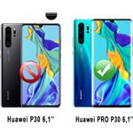 Laptop, Telefoane si Tablete - Telefoane mobile si accesorii - Accesorii Telefoane - Huse telefoane - Husa Huawei P30 Pro, Transparenta, Rezistenta la socuri - Infinity.ro