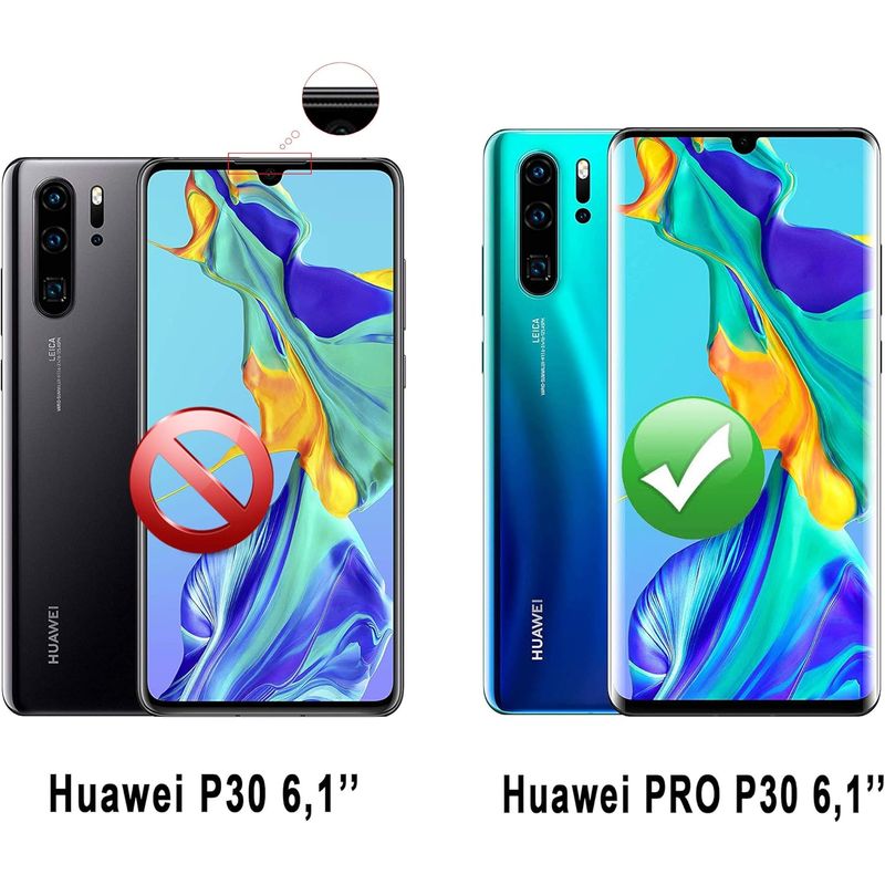 Laptop, Telefoane si Tablete - Telefoane mobile si accesorii - Accesorii Telefoane - Huse telefoane - Husa Huawei P30 Pro, Transparenta, Rezistenta la socuri - Infinity.ro