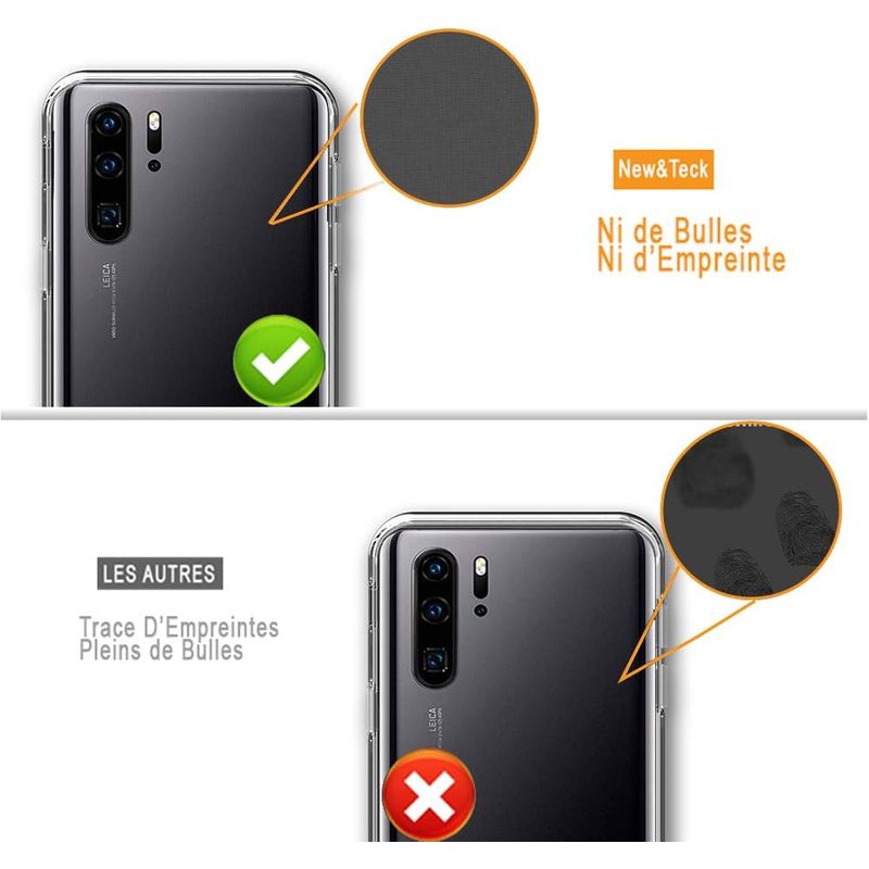 Laptop, Telefoane si Tablete - Telefoane mobile si accesorii - Accesorii Telefoane - Huse telefoane - Husa Huawei P30 Pro, Transparenta, Rezistenta la socuri - Infinity.ro