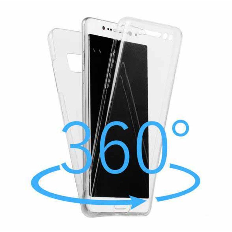 Laptop, Telefoane si Tablete - Telefoane mobile si accesorii - Accesorii Telefoane - Huse telefoane - Husa Protectie Silicon Tpu Slim 360 Grade Samsung Galaxy S7 Edge - Infinity.ro