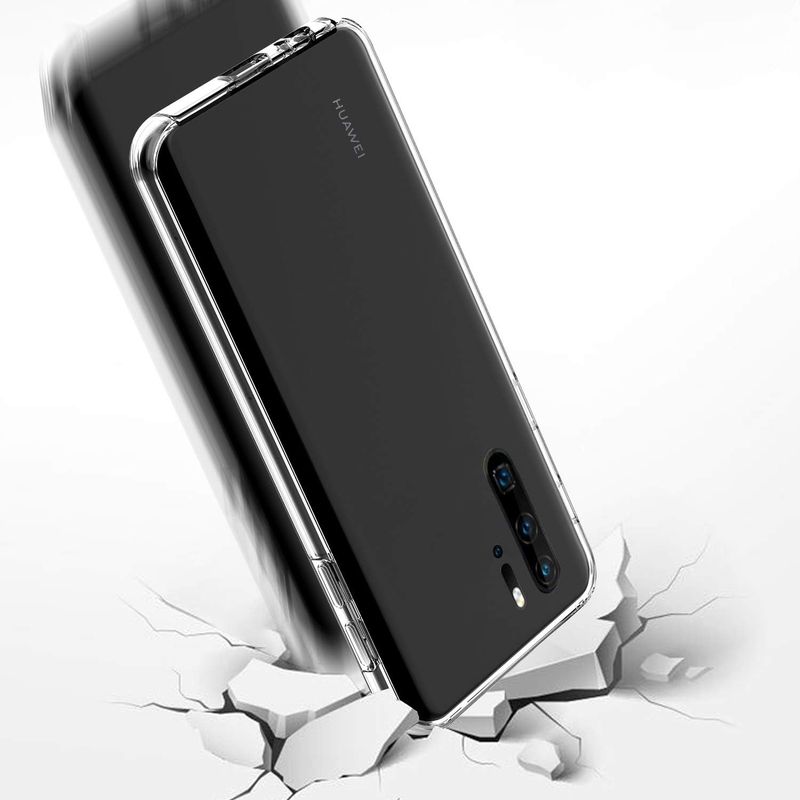 Laptop, Telefoane si Tablete - Telefoane mobile si accesorii - Accesorii Telefoane - Huse telefoane - Husa Huawei P30 Pro, Transparenta, Rezistenta la socuri - Infinity.ro