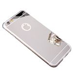 Laptop, Telefoane si Tablete - Telefoane mobile si accesorii - Accesorii Telefoane - Huse telefoane - Husa Apple iPhone 7, MyStyle tip oglinda, Silver - Infinity.ro