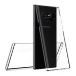 Laptop, Telefoane si Tablete - Telefoane mobile si accesorii - Accesorii Telefoane - Huse telefoane - Husa Full TPU 360° (fata + spate) pentru Samsung Galaxy Note 9, Transparent - Infinity.ro