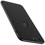 Laptop, Telefoane si Tablete - Telefoane mobile si accesorii - Accesorii Telefoane - Huse telefoane - Husa telefon Apple Iphone 7 Plus ofera protectie Subtire 3in1 Lux Design Black + Folie Sticla - Infinity.ro