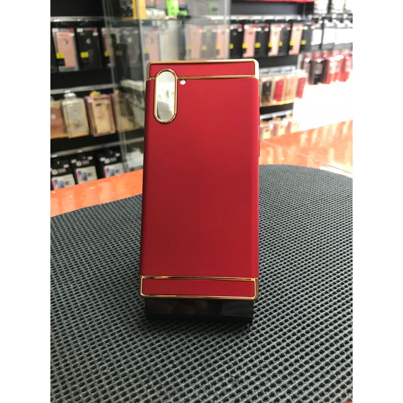 Laptop, Telefoane si Tablete - Telefoane mobile si accesorii - Accesorii Telefoane - Huse telefoane - Husa Samsung Galaxy Note 10 Plus, MyStyle Elegance Luxury 3in1, Red - Infinity.ro