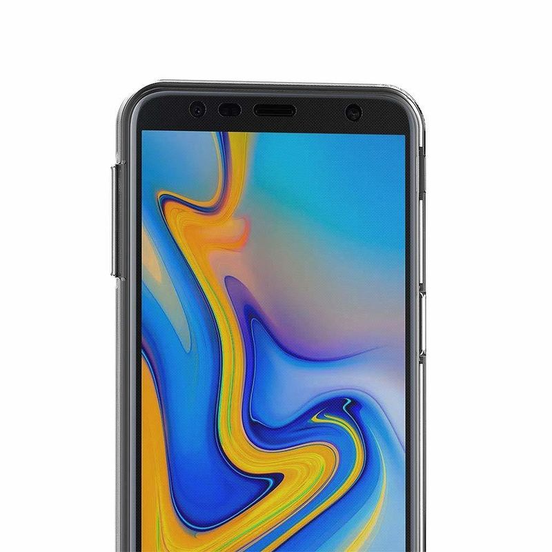 Laptop, Telefoane si Tablete - Telefoane mobile si accesorii - Accesorii Telefoane - Huse telefoane - Husa Samsung Galaxy J6 Plus (2018) Silicon TPU 360 grade (fata - spate) - transparent - Infinity.ro
