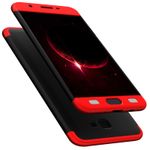 Laptop, Telefoane si Tablete - Telefoane mobile si accesorii - Accesorii Telefoane - Huse telefoane - Husa de protectie GKK 360 pentru Samsung Galaxy J5 Prime, Rosu - Infinity.ro