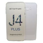 Laptop, Telefoane si Tablete - Telefoane mobile si accesorii - Accesorii Telefoane - Huse telefoane - Husa Protectie 360° Fully PC & Glass (TPU + Plastic) Samsung Galaxy J4 Plus - Infinity.ro
