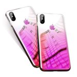 Laptop, Telefoane si Tablete - Telefoane mobile si accesorii - Accesorii Telefoane - Huse telefoane - Husa Apple iPhone XS MAX, MyStyle Crystal Pink Cameleon gradient color changer - Infinity.ro