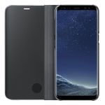 Laptop, Telefoane si Tablete - Telefoane mobile si accesorii - Accesorii Telefoane - Huse telefoane - Husa Flip Stand Mirror, Samsung Galaxy S8 Plus, Black - Infinity.ro