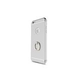 Laptop, Telefoane si Tablete - Telefoane mobile si accesorii - Accesorii Telefoane - Huse telefoane - Husa Apple iPhone 7 Plus, MyStyle Elegance Luxury 3in1 Ring Silver - Infinity.ro