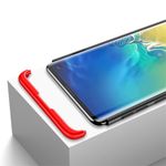 Laptop, Telefoane si Tablete - Telefoane mobile si accesorii - Accesorii Telefoane - Huse telefoane - Husa Samsung Galaxy S10 - Protectie 360 grade, 3 in 1, Plastic, Neagra/Rosie - Infinity.ro